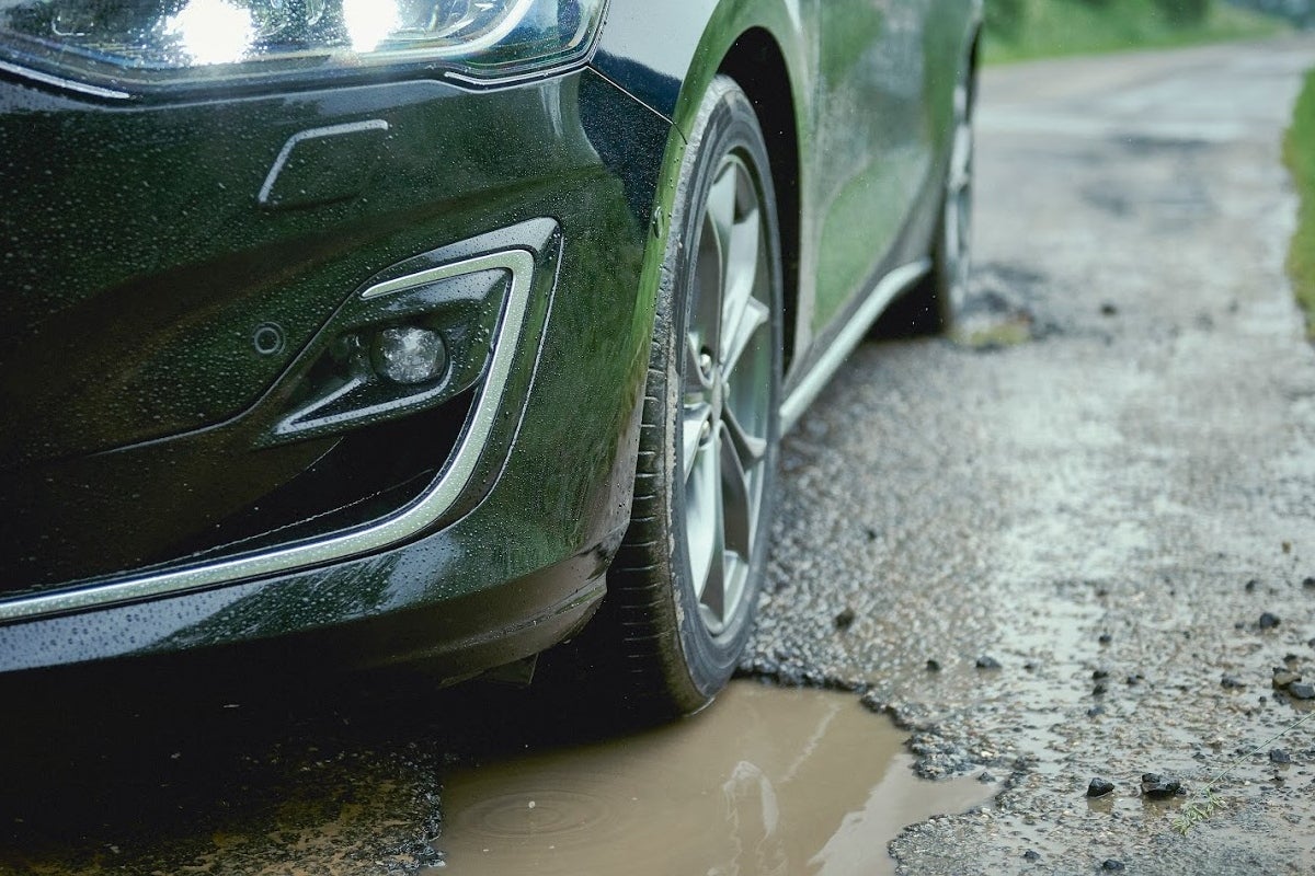 Potholes What causes them and how to make a claim if one damages your